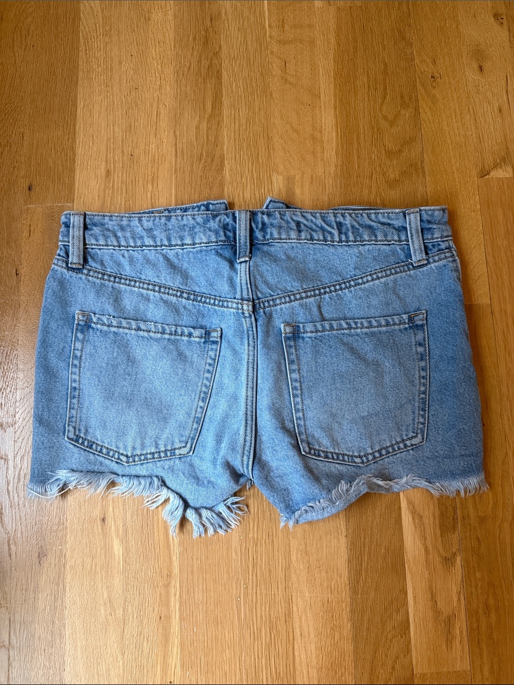 Wild Fable Mid Rise Cutoff Shorts - Picture 2 of 4